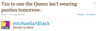 Illustration for article titled Celebs On Twitter Have Royal Wedding Fever